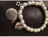 I Have An Angel Mum Bracelet